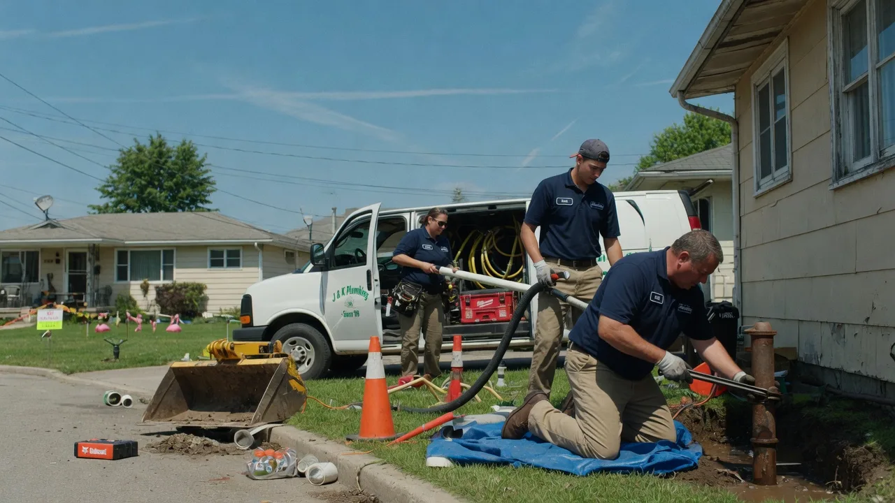 Emergency Plumber in Manhattan, KS near me